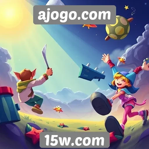 Análise das principais categorias de jogos no ajogo.com