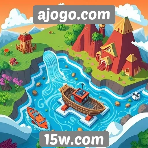 Exploração das categorias de jogos em ajogo.com