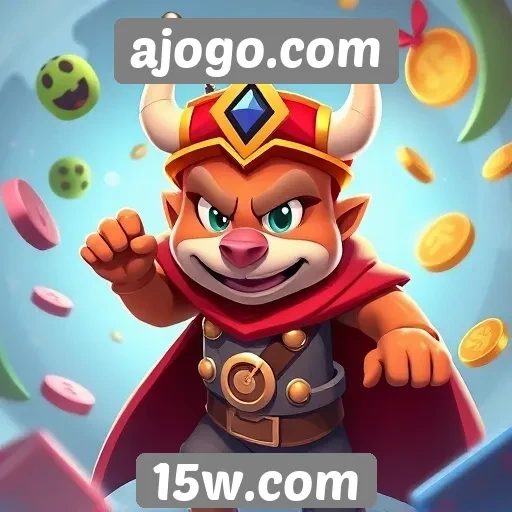 Destaques da biblioteca de jogos disponíveis em ajogo.com