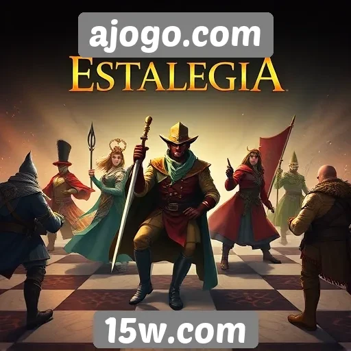 Novidades em jogos de estratégia no ajogo.com